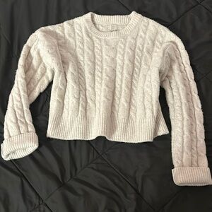 Target cropped sweater